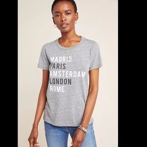 Sol Angeles (Anthropologie) Cities Graphic Tee